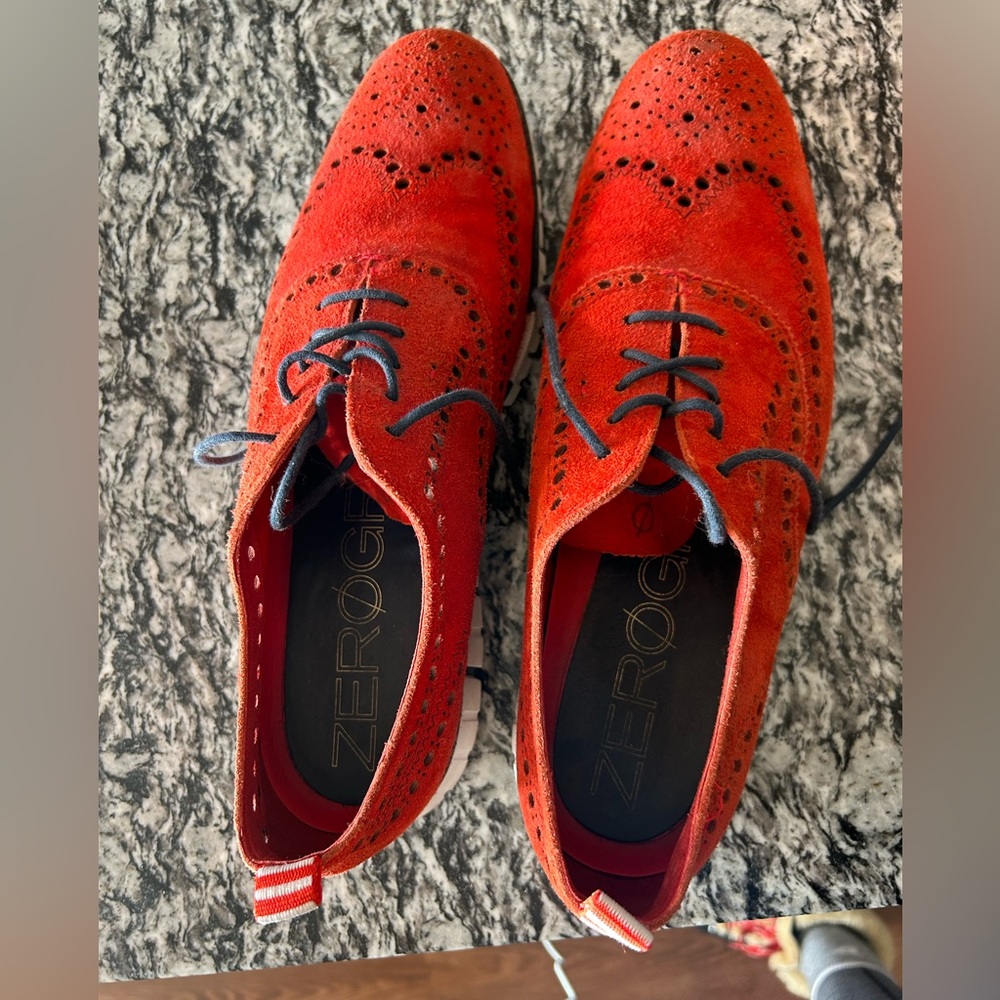 Cole Haan Grand.os size 13 Red Men’s Shoes